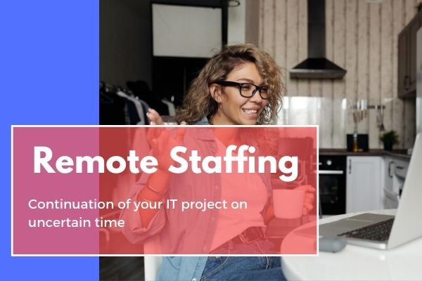 Remote it staffing