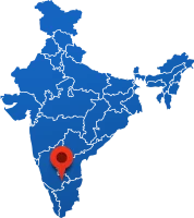 India map bangalore